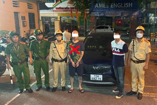 Chống đối CSGT khi bị bắt vì đi xe vào đường cấm