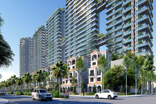 TP.HCM: Nguồn cung nhà phố thương mại thiếu trầm trọng