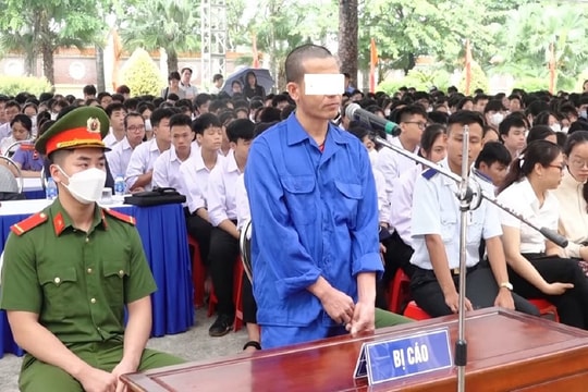 TAND huyện Vĩnh Bảo xét xử lưu động vụ án ma túy