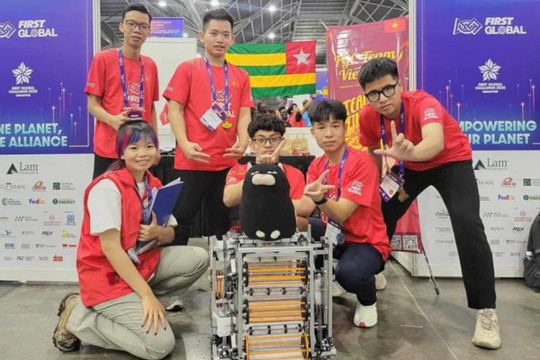 Đội tuyển FGC Việt Nam vô địch giải đấu robot quốc tế dành cho học sinh