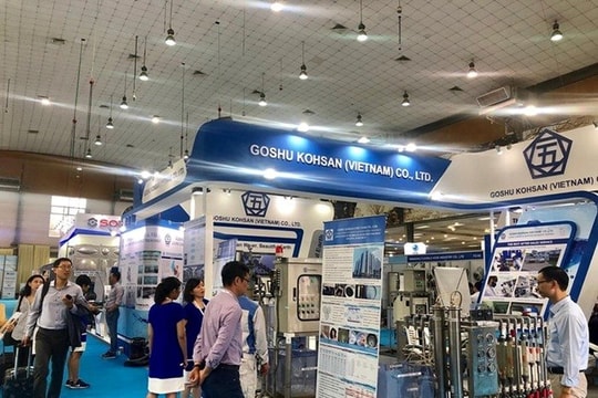 450 doanh nghiệp tham dự triển lãm quốc tế về ngành nước và môi trường