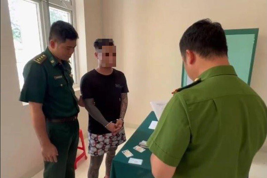 Một đối tượng trốn truy nã, tìm đường về Việt Nam bị bắt giữ