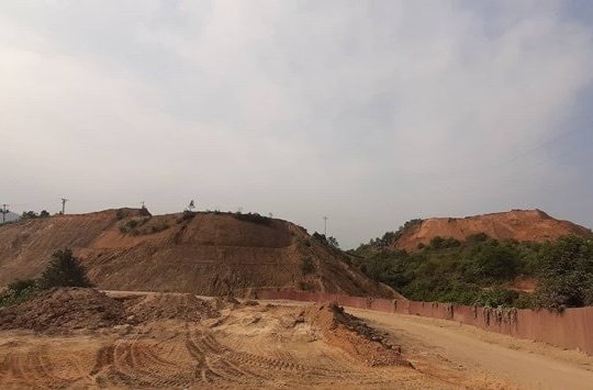 Điều tra vi phạm một mỏ đất hiếm ở Yên Bái