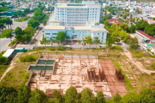 Thu hồi đất Bệnh viện Đa khoa Quốc tế tỉnh Quảng Ngãi