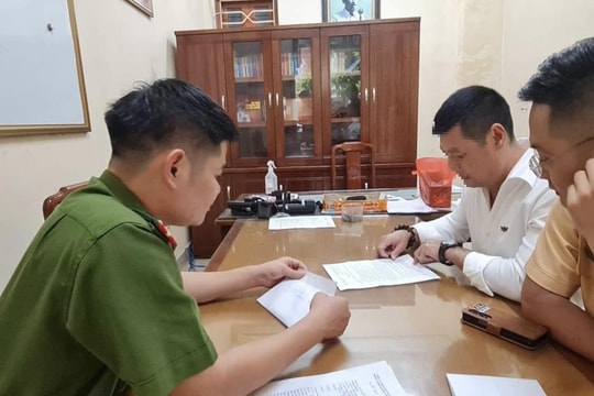 Mạo danh nhà báo khi vi phạm nồng độ cồn