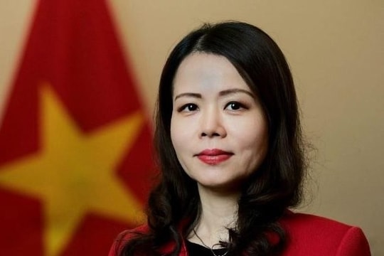 Bà Nguyễn Minh Hằng giữ chức Thứ trưởng Bộ Ngoại giao