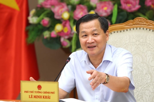 Phó Thủ tướng Lê Minh Khái yêu cầu trình ngay kinh phí chi trả tiền thưởng Giải thưởng Hồ Chí Minh