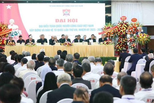 Khai mạc Đại hội Đại biểu Người Công giáo Việt Nam lần thứ 8