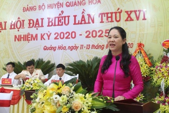 Trưởng ban Nội chính Tỉnh ủy Cao Bằng được điều động, bổ nhiệm chức vụ mới