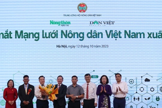 Ra mắt " Mạng lưới Nông dân Việt Nam xuất sắc"