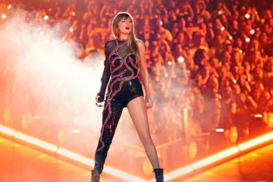 Phim của Taylor Swift khởi chiếu tại 90 quốc gia toàn thế giới