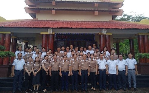 Chủ động, sáng tạo trong vai trò tham mưu tổ chức xây dựng Đảng
