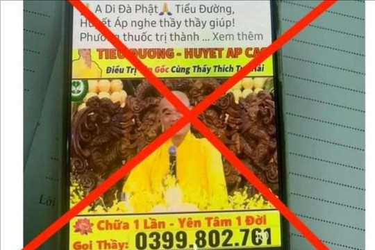 Nguy kịch vì uống thuốc chữa tiểu đường mua trên mạng