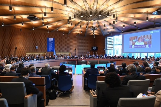 Việt Nam tham dự kỳ họp lần thứ 217 Hội đồng Chấp hành UNESCO
