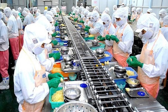 Công nghiệp chế biến, chế tạo dẫn đầu trong thu hút đầu tư