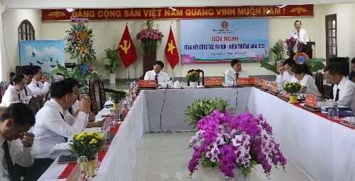 Cụm thi đua số IX: Hoàn thành tốt nhiệm vụ chính trị của hệ thống Tòa án