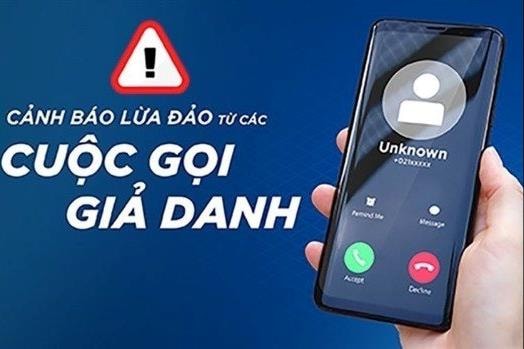 Mạo danh Công an gọi điện hướng dẫn kích hoạt định danh điện tử mức 2
