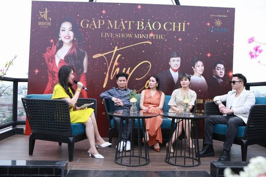 NSƯT Minh Thu làm liveshow kỷ niệm 25 năm ca hát