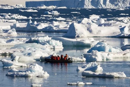 Nam Cực: Thềm băng thu hẹp “không có dấu hiệu phục hồi”