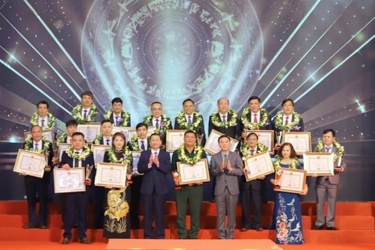 Thanh Hóa: Tôn vinh các doanh nghiệp, doanh nhân tiêu biểu năm 2023