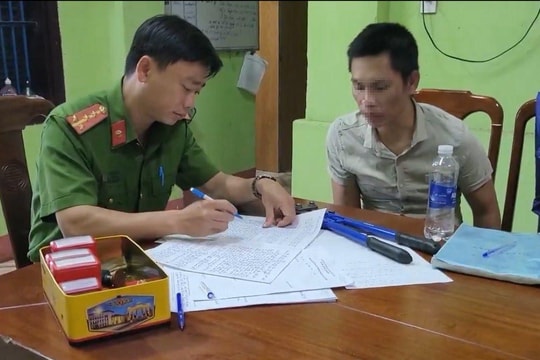 Bắt đối tượng trộm cắp có nhiều tiền án tiền sự