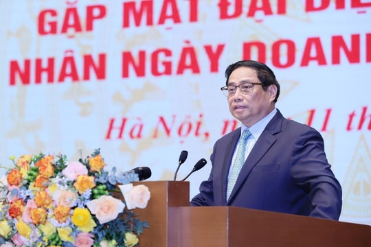 Đảng, Nhà nước và Nhân dân luôn là điểm tựa và luôn tin tưởng đội ngũ doanh nhân