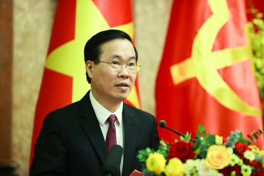 Chủ tịch nước Võ Văn Thưởng sẽ dự Diễn đàn cấp cao hợp tác quốc tế 'Vành đai và Con đường' lần thứ ba tại Trung Quốc