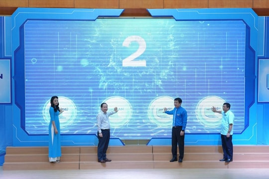 Thanh niên ứng xử văn minh trên không gian mạng