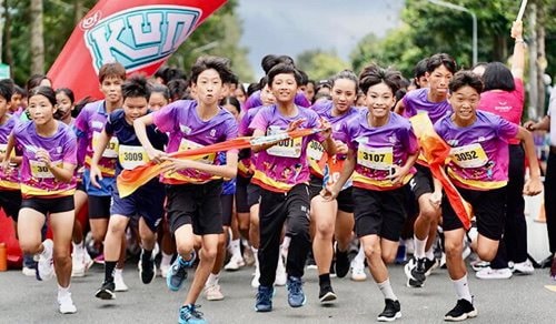 Hơn 6.000 vận động viên tham gia Giải Marathon Đất Sen hồng năm 2023