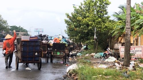 Cần Thơ: Khu vực tập kết rác gây ô nhiễm môi trường nghiêm trọng