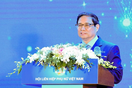 Thủ tướng: 5 nội dung quan trọng để thúc đẩy phong trào phụ nữ khởi nghiệp đổi mới sáng tạo, tạo giá trị mới, động lực mới