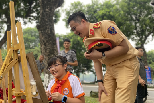 Ngày hội Thanh niên Thủ đô với văn hóa giao thông