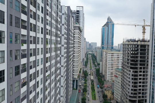 Hà Nội: Quý III, nguồn cung căn hộ mới tăng 1,5 lần so với quý trước