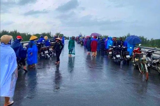 Tìm thấy thi thể nam sinh mất tích khi bị rơi trên sông