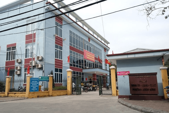 Khởi tố Phó chủ tịch phường Xuân Đỉnh (Hà Nội)
