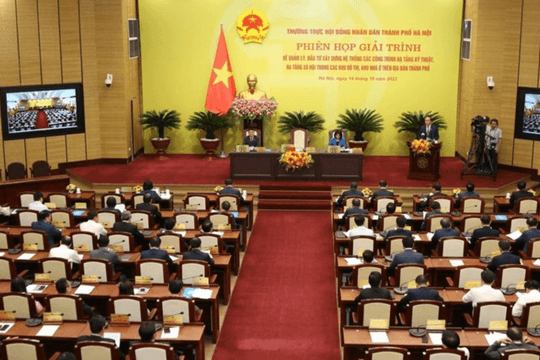 Thường trực HĐND TP. Hà Nội sẽ tổ chức phiên giải trình công tác xây dựng trường công lập ở Hà Nội