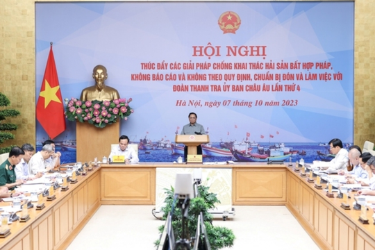 Kiên quyết không để tàu cá Việt Nam khai thác hải sản bất hợp pháp ở vùng biển nước ngoài
