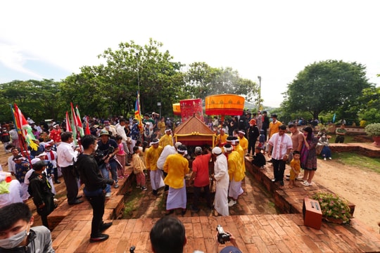 Lễ hội Katê, nét đẹp văn hóa người Chăm ở Bình Thuận