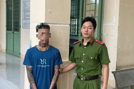 Ninh Thuận: Tạm giữ thanh niên 18 tuổi dùng hung khí tấn công người khác