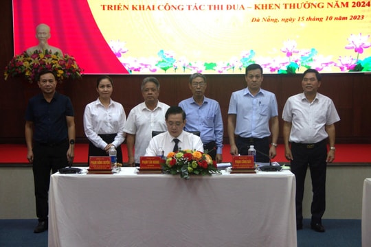 Cụm thi đua số XIII: Phong trào thi đua có chiều sâu, mang lại hiệu quả thiết thực trên các mặt công tác