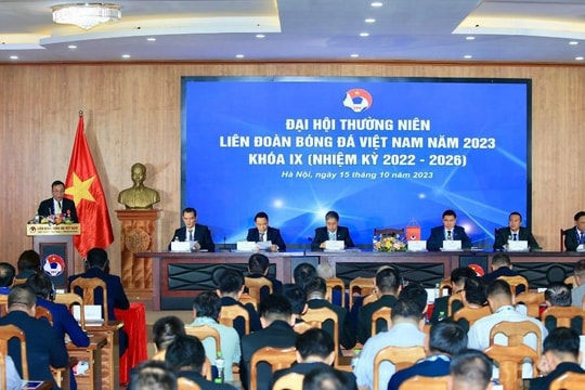 VFF đặt ra những mục tiêu quan trọng của bóng đá Việt Nam