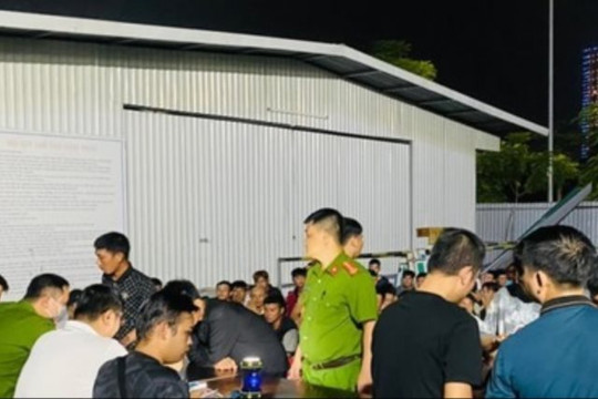 Nhiều công nhân xây dựng dương tính với ma túy