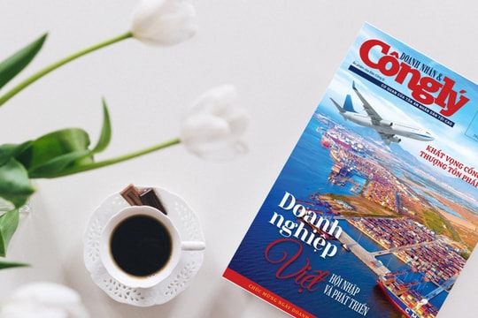 Ấn phẩm Doanh nhân & Công lý: Khát vọng cống hiến - Thượng tôn pháp luật