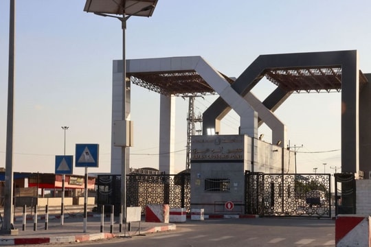 Lối thoát cuối cùng của người Gaza