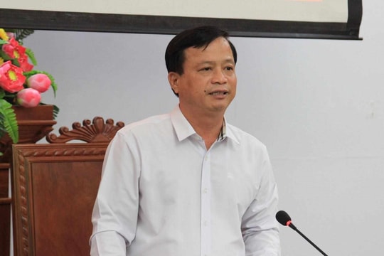 Phó Chủ tịch tỉnh Bình Định yêu cầu đẩy nhanh tiến độ giải ngân vốn Chương trình mục tiêu quốc gia