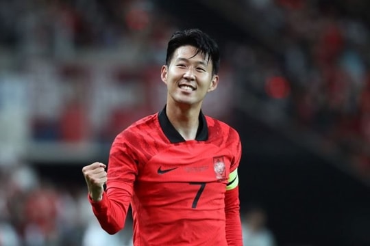 Son Heung Min sẽ đá trận Hàn Quốc gặp ĐT Việt Nam?
