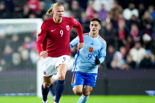 Erling Haaland không thể 'cứu' được Na Uy tại Euro 2024