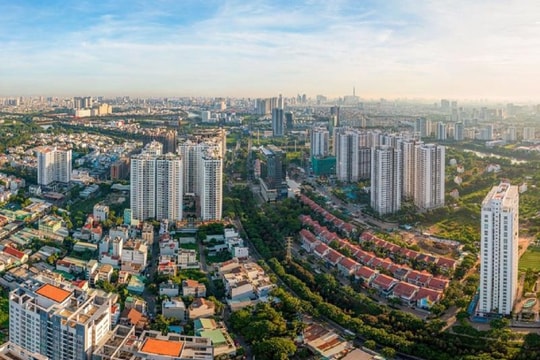 Mặt bằng giá bất động sản có thể tăng lên trong thời gian tới