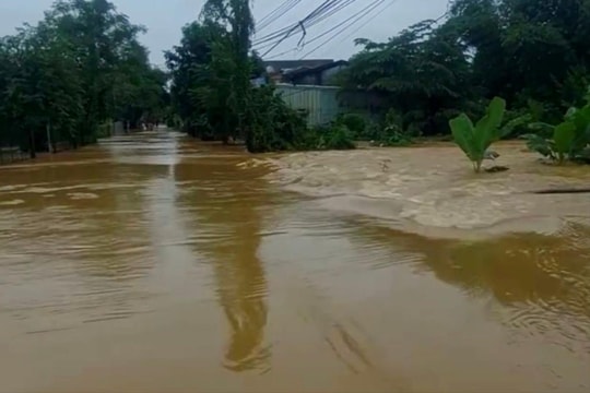 Đà Nẵng khẩn trương ứng phó với mưa lớn, ngập lụt