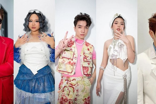 Dàn khách mời gây 'bão' Chung kết Vietnam Idol 2023